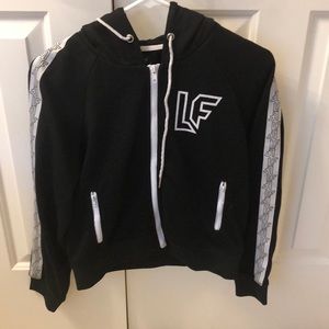 NWT LF Zip Up Hoodie